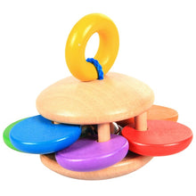 Load image into Gallery viewer, Baby Bell Wooden Toys Rattle Musical Educational Toys Instrument Rattles Handle Toys For Newborns Childen Kids Toy