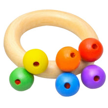 Load image into Gallery viewer, Baby Bell Wooden Toys Rattle Musical Educational Toys Instrument Rattles Handle Toys For Newborns Childen Kids Toy