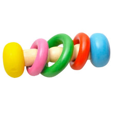 Load image into Gallery viewer, Baby Bell Wooden Toys Rattle Musical Educational Toys Instrument Rattles Handle Toys For Newborns Childen Kids Toy