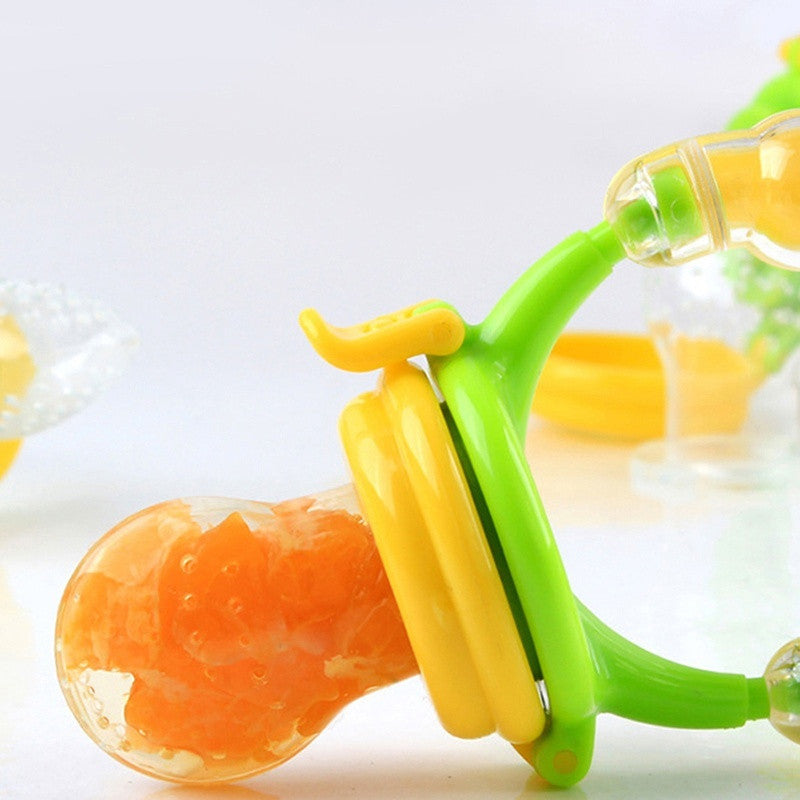 Discount!Sale!Baby Food Nipple Feeder Fresh Vegetable Fruit Milk Chew Pacifier Feeding Tool