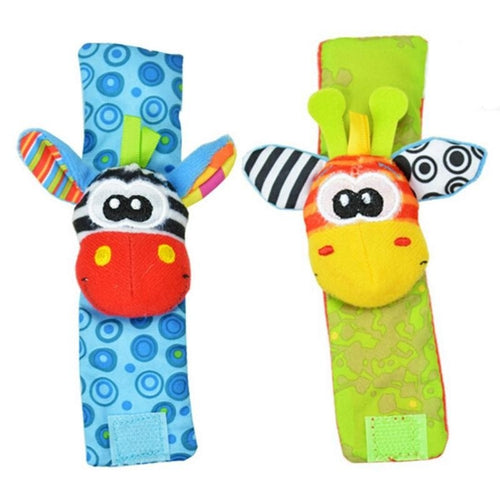 Cute Animal Cloth Child's Wrist Strap Colorful Baby Doll