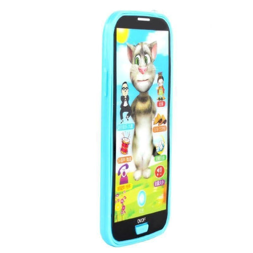 Kids Simulator Music Phone Touch Screen Children Educational Learning Toy Gift Random