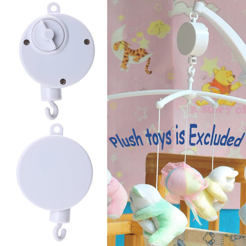 Baby Toys Mobile For Baby Cribs Bed Toy Kids Mobile Windup Bell Electric Autorotation Music Box Baby Toy Rattles