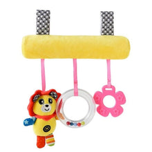 Load image into Gallery viewer, Newborn Baby Cute Cartoon Animal Crib Rattle Toy Toddler Infant Squeaky Bed Stroller Hanging Bell Appease Toys for Children Play