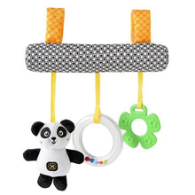 Load image into Gallery viewer, Newborn Baby Cute Cartoon Animal Crib Rattle Toy Toddler Infant Squeaky Bed Stroller Hanging Bell Appease Toys for Children Play