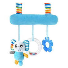 Load image into Gallery viewer, Newborn Baby Cute Cartoon Animal Crib Rattle Toy Toddler Infant Squeaky Bed Stroller Hanging Bell Appease Toys for Children Play