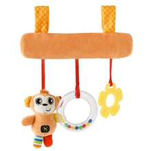 Load image into Gallery viewer, Newborn Baby Cute Cartoon Animal Crib Rattle Toy Toddler Infant Squeaky Bed Stroller Hanging Bell Appease Toys for Children Play